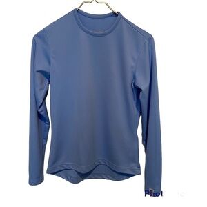 Spyder performance sportswear crew neck long sleeve Small